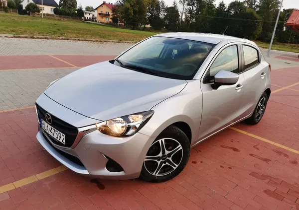 mazda Mazda 2 cena 58500 przebieg: 10000, rok produkcji 2019 z Witnica